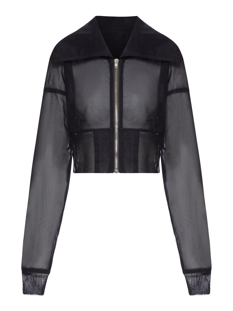 BOMBER DRACUCOLLAR CROPPED