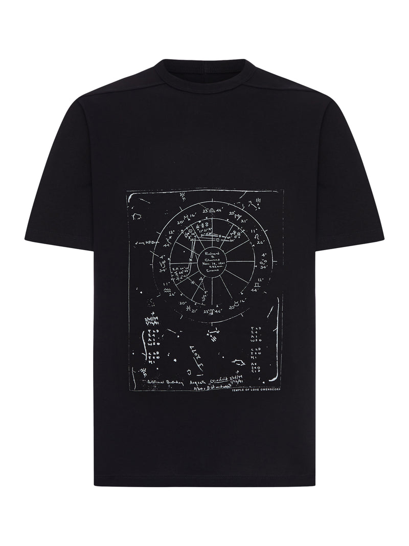 T-SHIRT GIROCOLLO BRAD T IN COTONE CON STAMPA