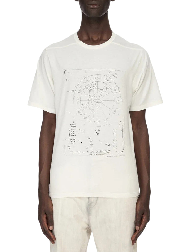 T-SHIRT GIROCOLLO BRAD T IN COTONE CON STAMPA