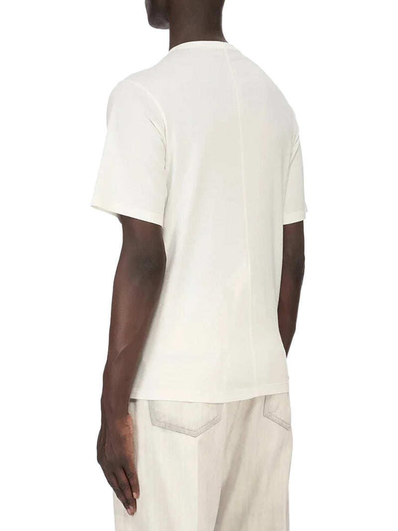 T-SHIRT GIROCOLLO BRAD T IN COTONE CON STAMPA