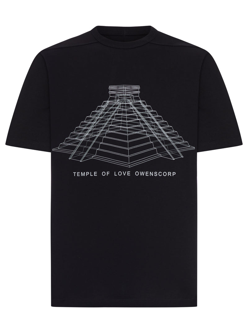 T-SHIRT GIROCOLLO BRAD T IN COTONE CON STAMPA