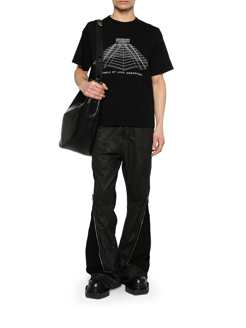 T-SHIRT GIROCOLLO BRAD T IN COTONE CON STAMPA