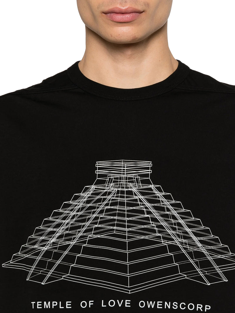 T-SHIRT GIROCOLLO BRAD T IN COTONE CON STAMPA