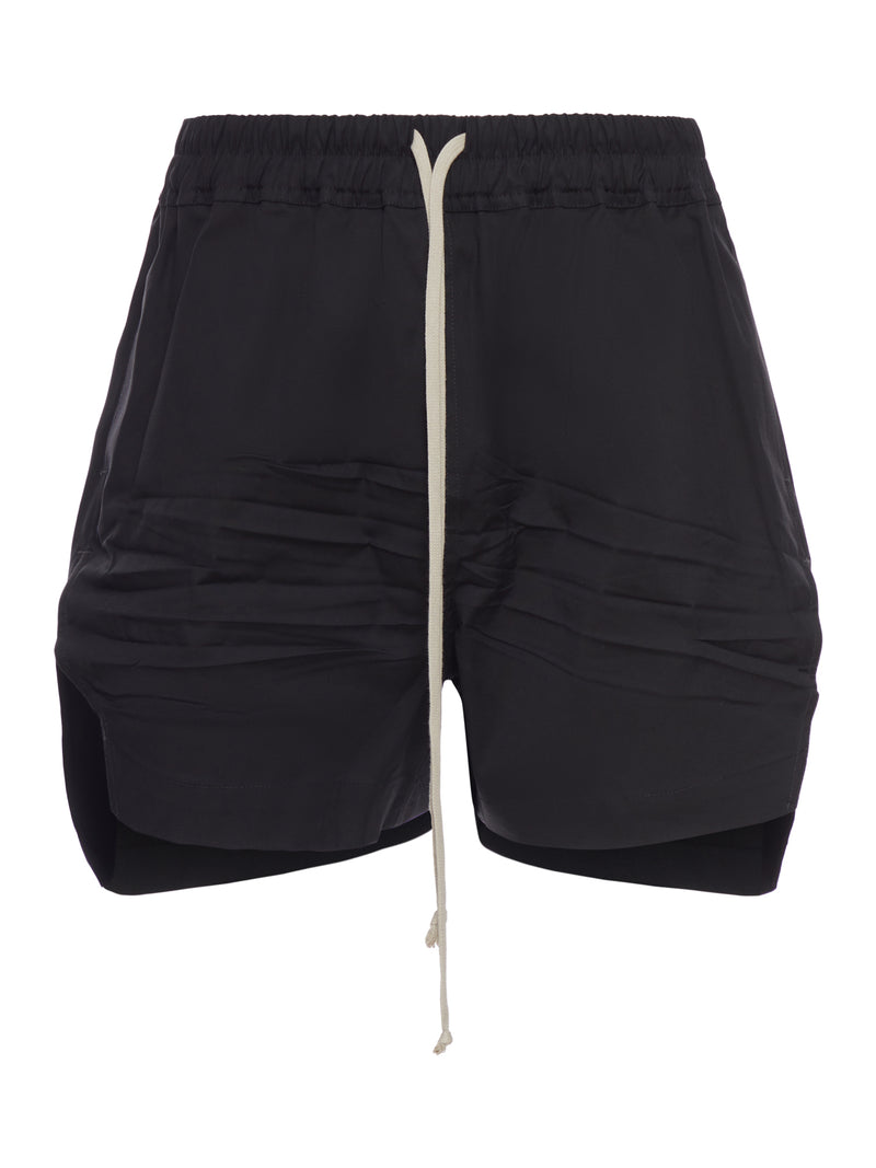SHORTS IN MISTO COTONE