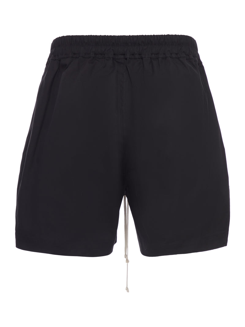 SHORTS IN MISTO COTONE
