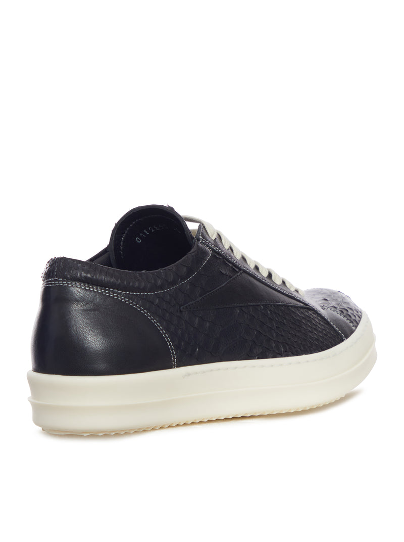 SNEAKERS BASSE IN PELLE ESOTICA