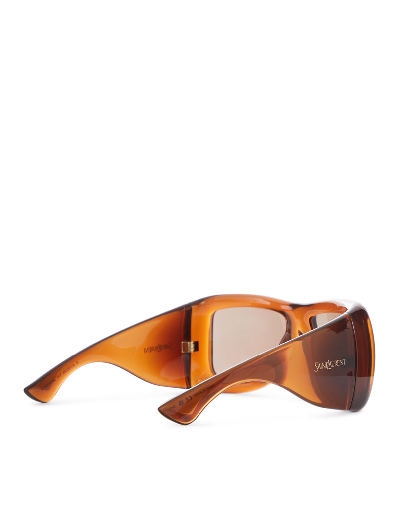 OCCHIALI DA SOLE SL 902 OVERSIZE CON STRUTTURA A CUSCINO