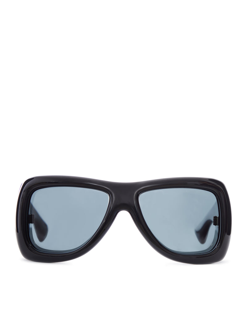 OCCHIALI DA SOLE SL 902 OVERSIZE CON STRUTTURA A CUSCINO