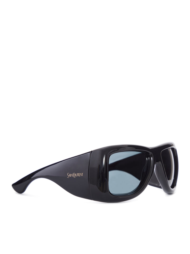 OCCHIALI DA SOLE SL 902 OVERSIZE CON STRUTTURA A CUSCINO