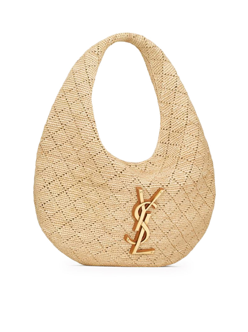 BORSA HOBO ICARE IN RAFIA