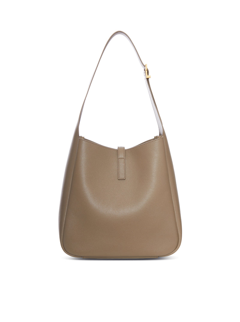 LE 5 À 7 SUPPLE SMALL IN PELLE MARTELLATA