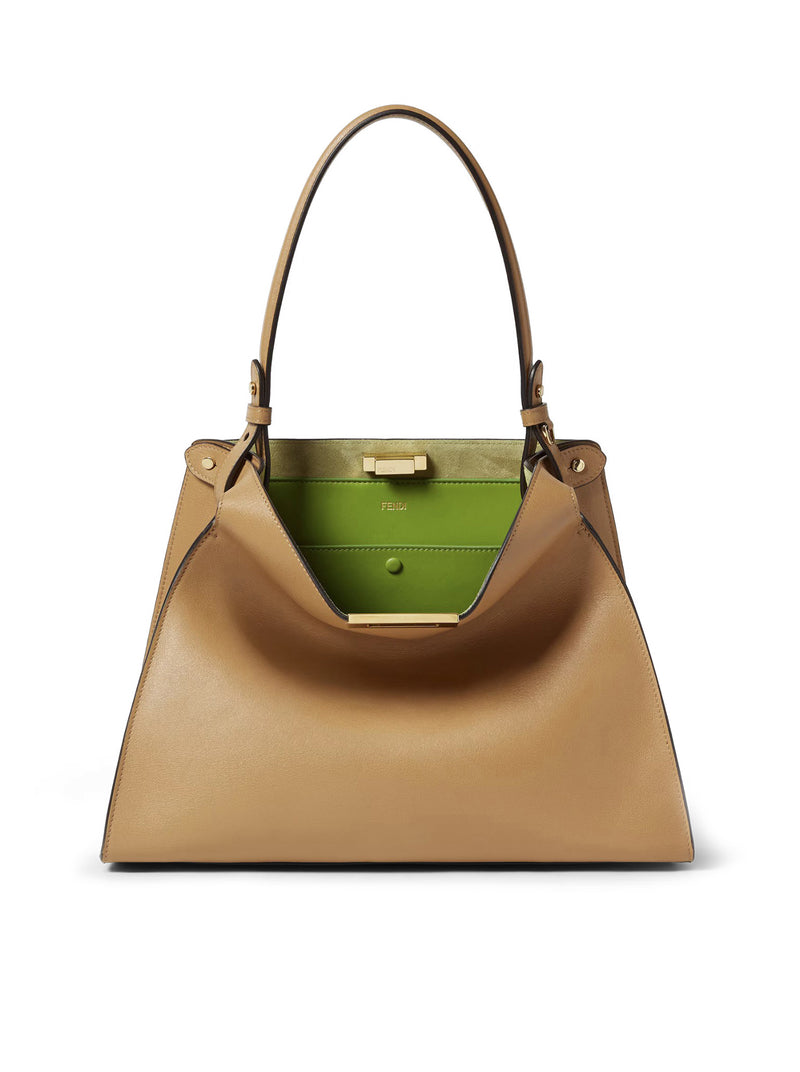 BORSA WAY MEDIUM IN PELLE