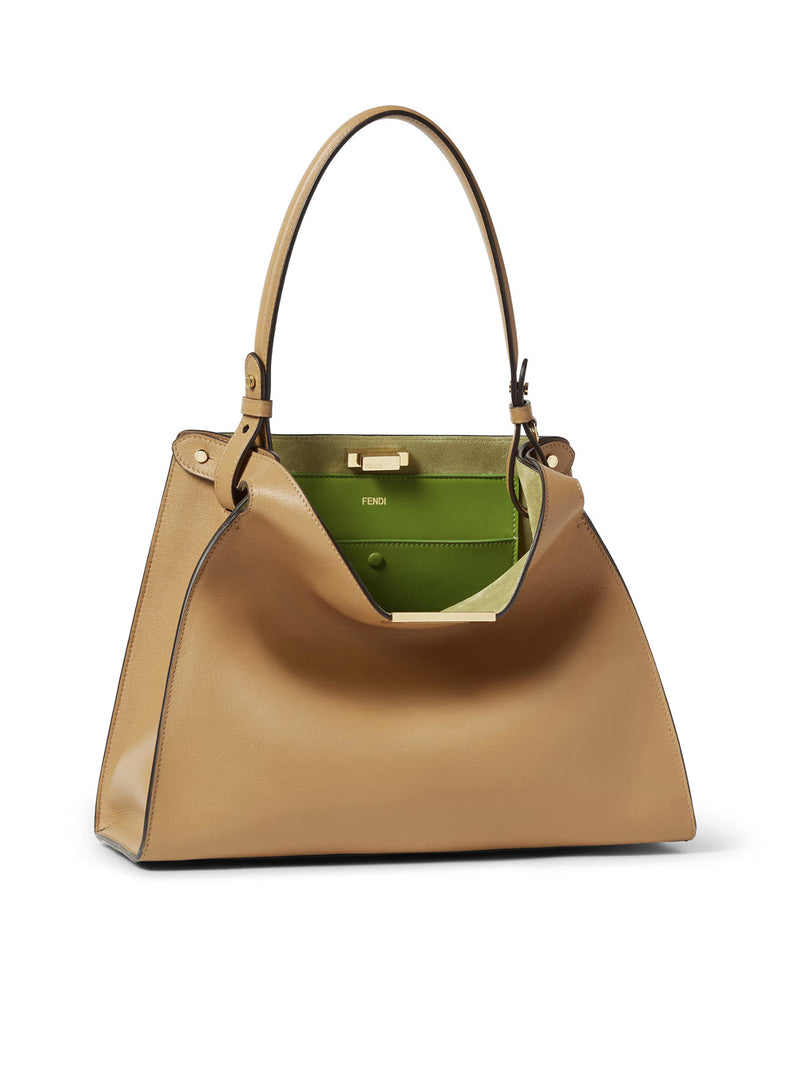 BORSA WAY MEDIUM IN PELLE