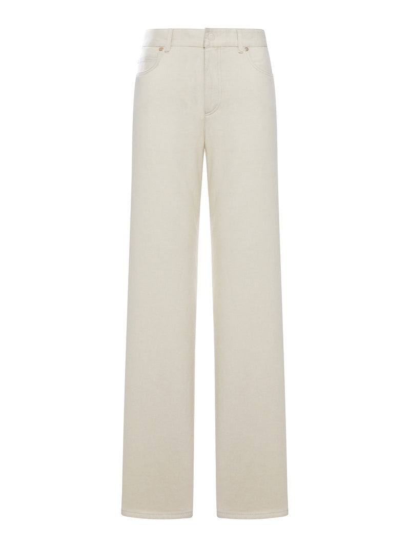 JEANS STRAIGHT MODELLO CINQUE TASCHE