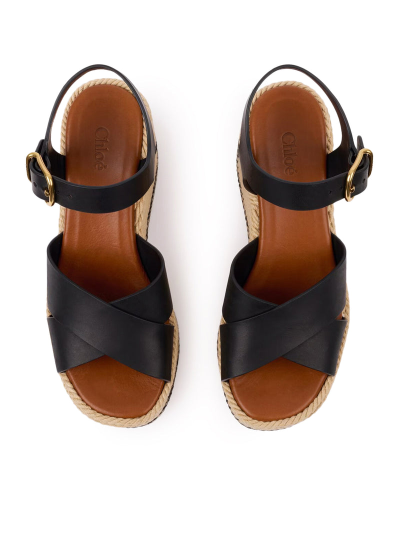 SANDALO CON ZEPPA SAND