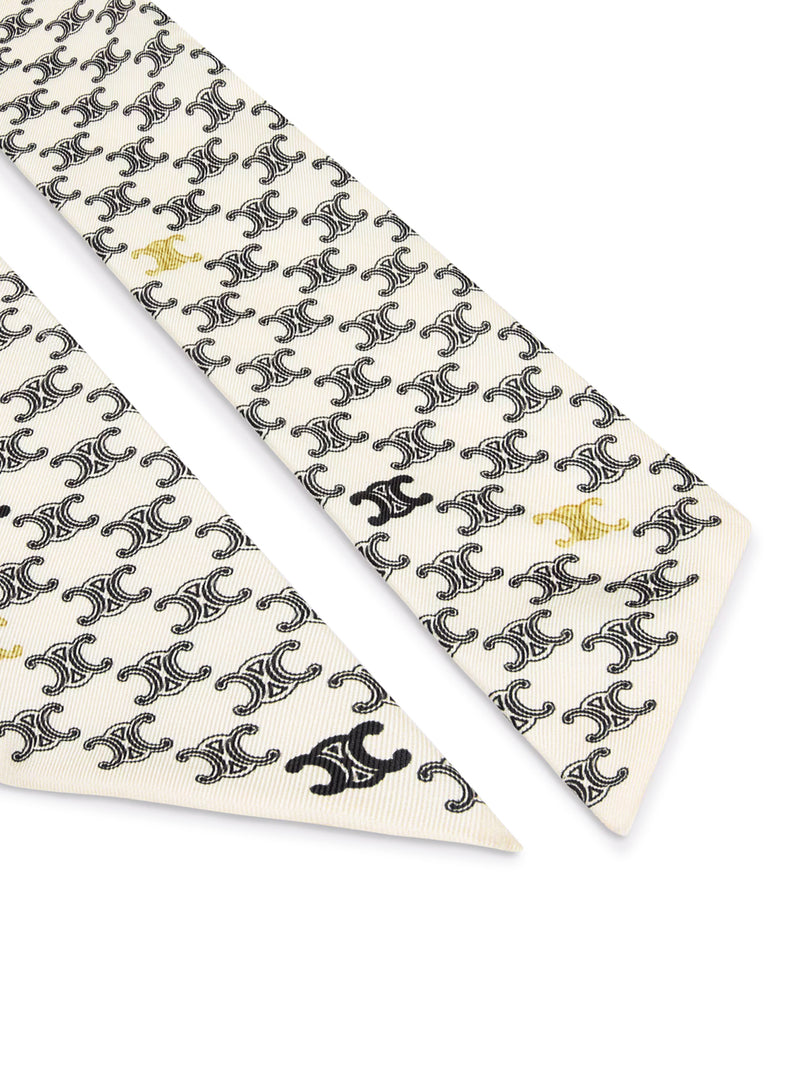 LAVALLIÈRE IN TWILL DI SETA