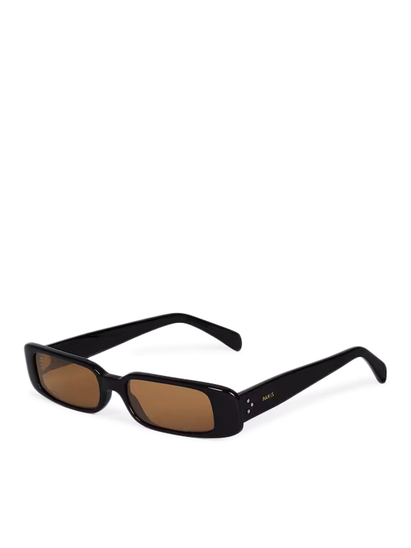OCCHIALI DA SOLE RETTANGOLARI S343 IN ACETATO