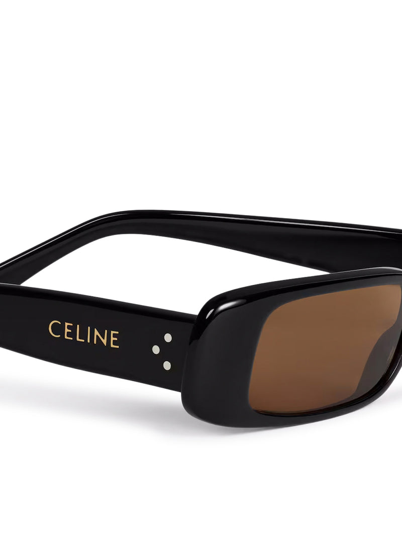OCCHIALI DA SOLE RETTANGOLARI S343 IN ACETATO