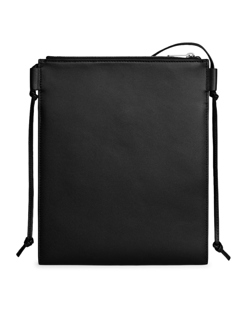 SHARP POUCH IN PELLE DI AGNELLO MORBIDA