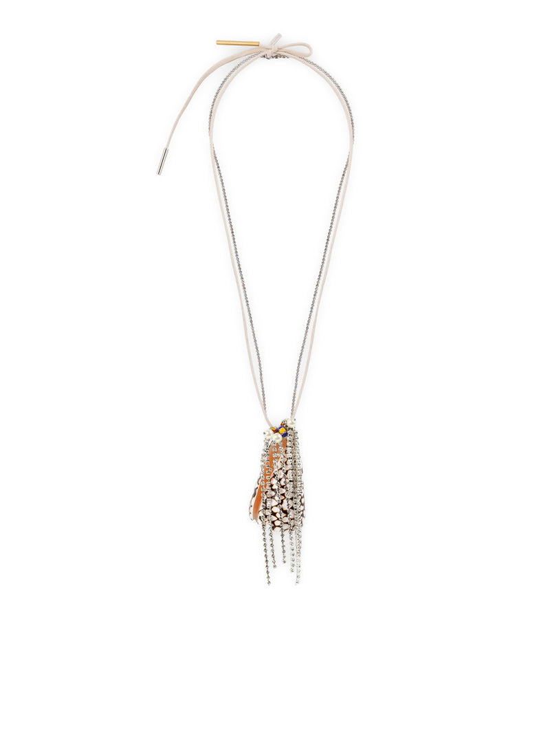 COLLANA CON CIONDOLO DECORATO