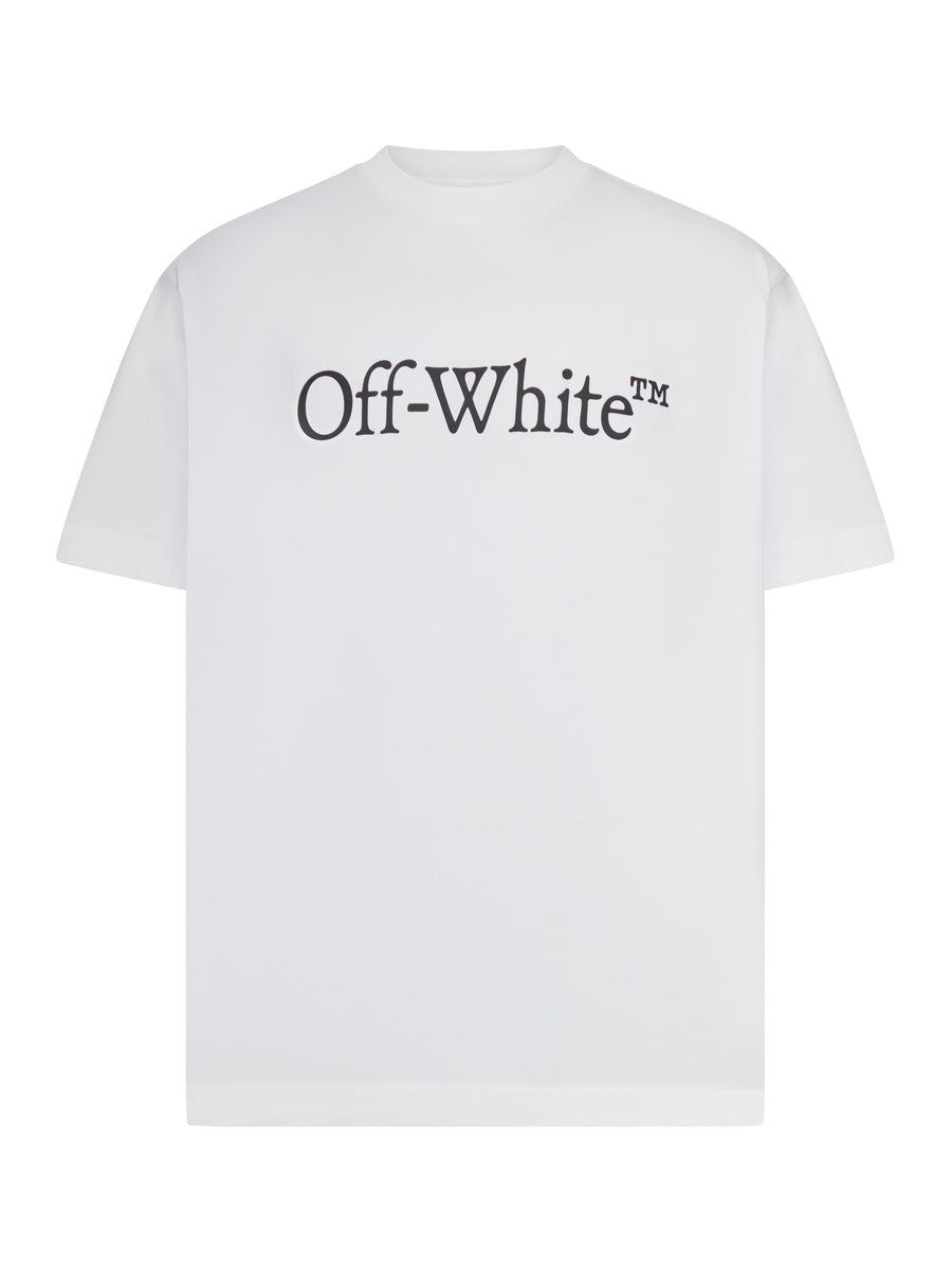 T-SHIRT GIROCOLLO CON STAMPA