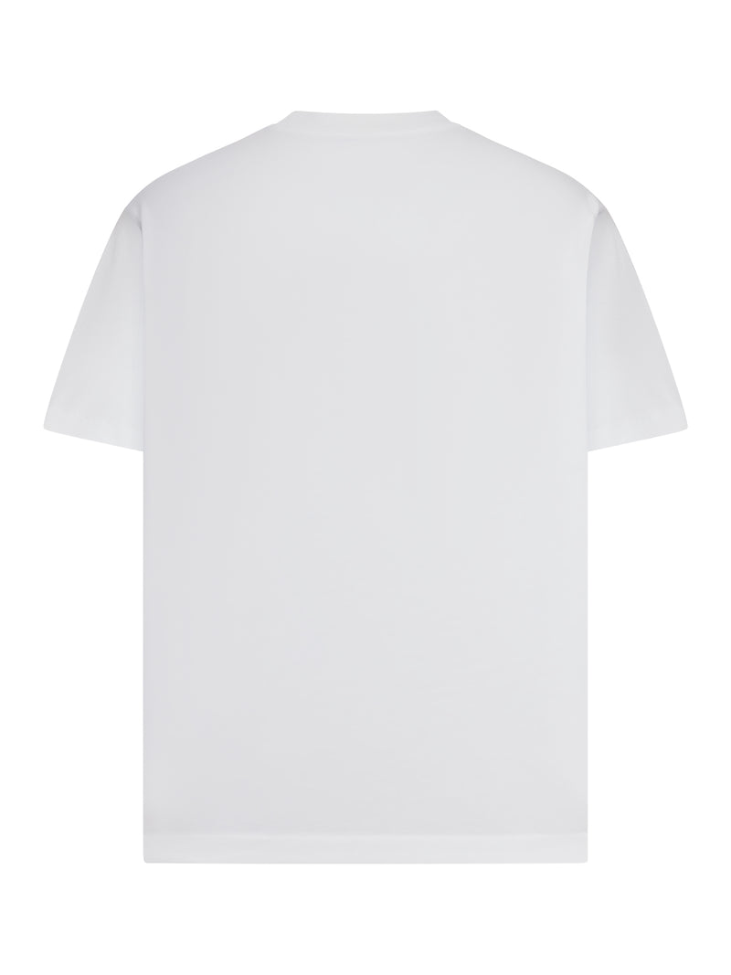 T-SHIRT GIROCOLLO CON STAMPA