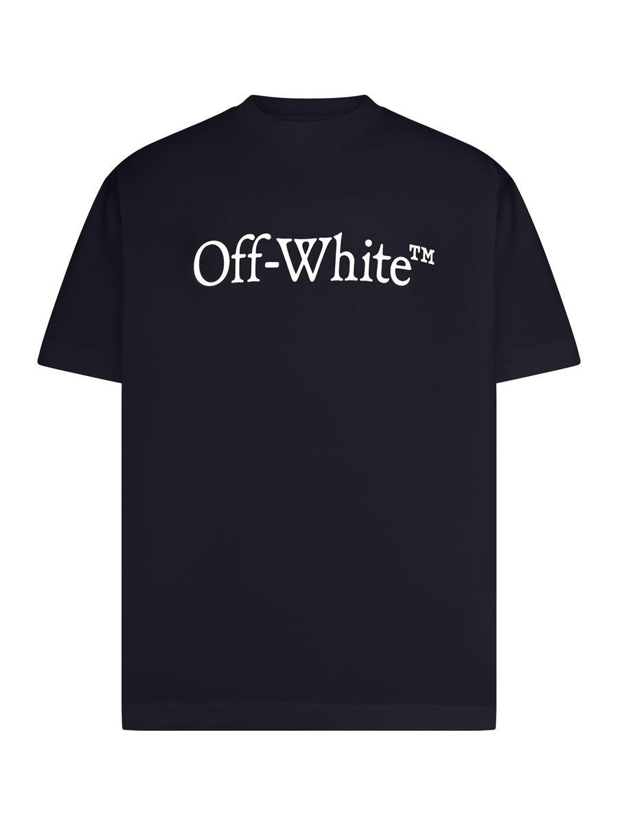 T-SHIRT GIROCOLLO CON STAMPA