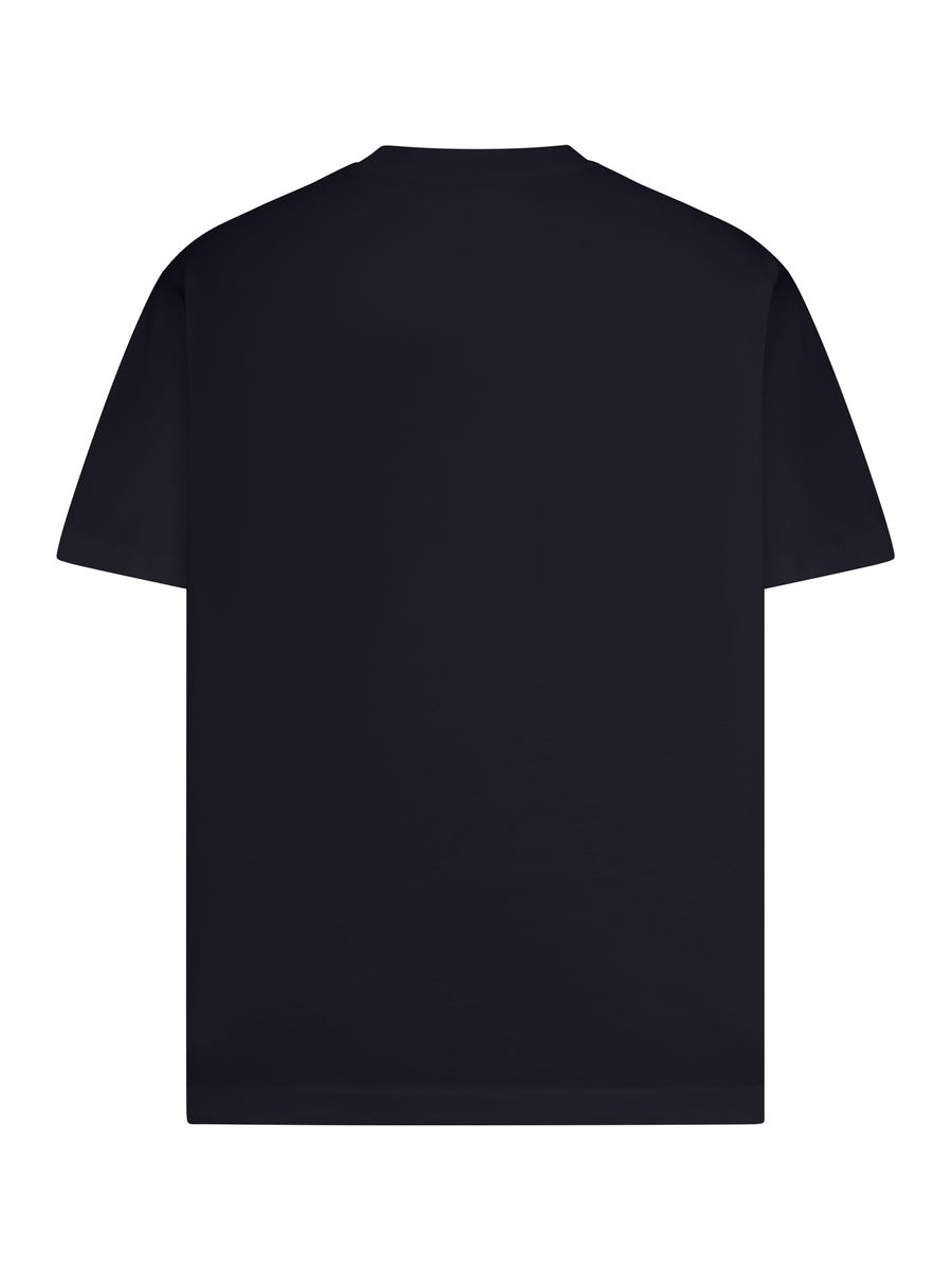 T-SHIRT GIROCOLLO CON STAMPA