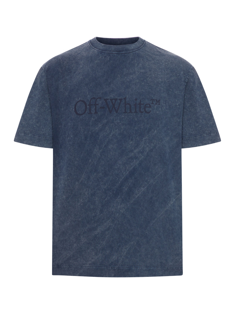 T-SHIRT A MANICHE CORTE LAUNDRY SKATE