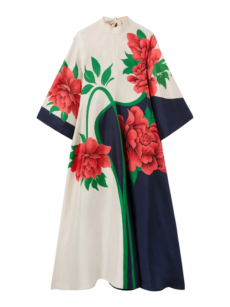 ABITO IN TWILL DI SETA