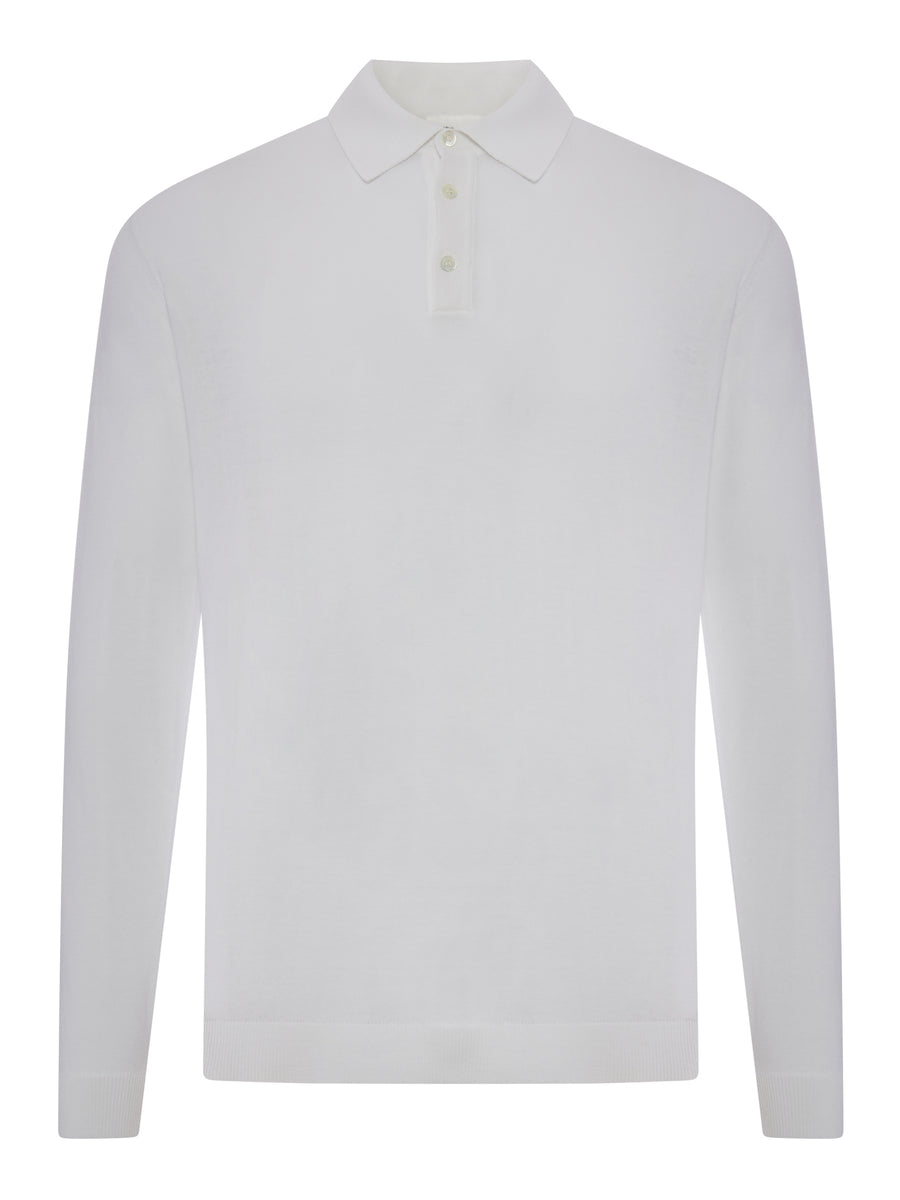 POLO IN MAGLIA FINE DI COTONE