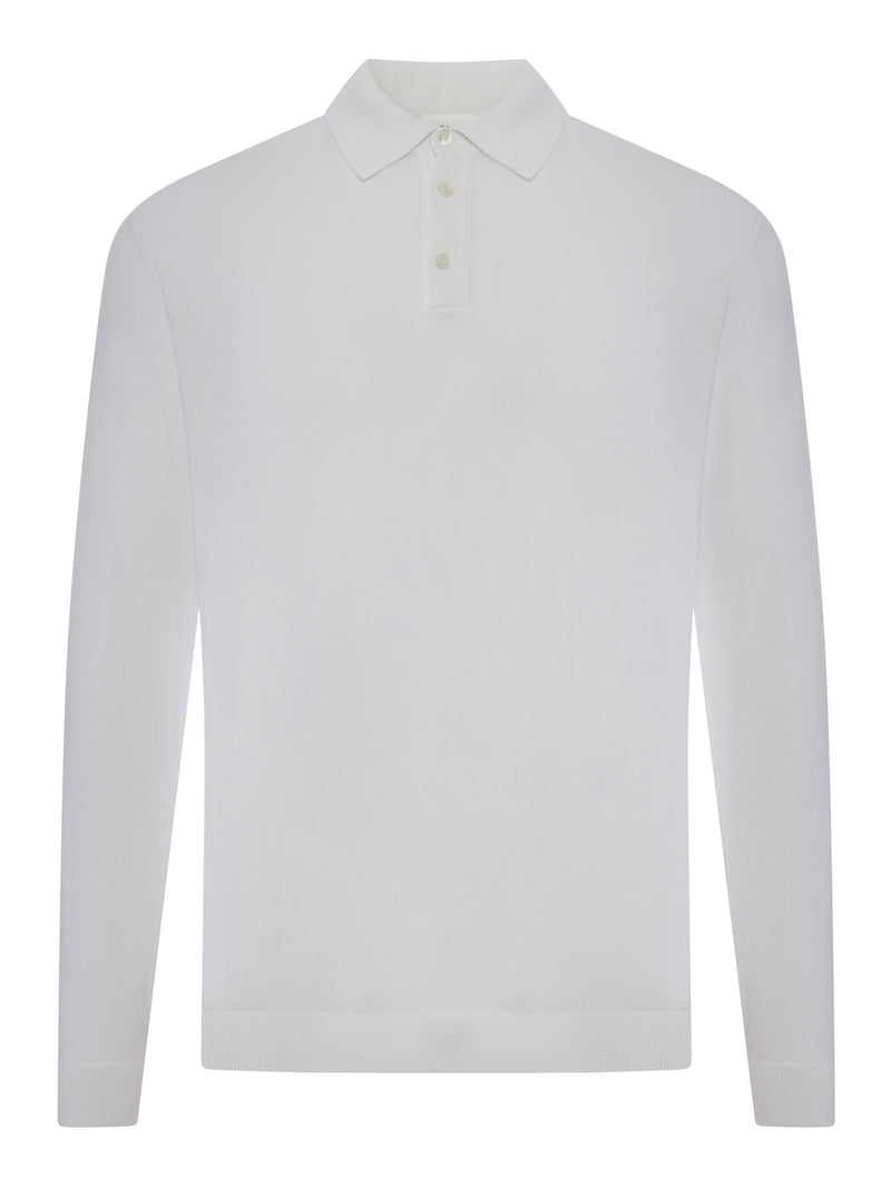 POLO IN MAGLIA FINE DI COTONE