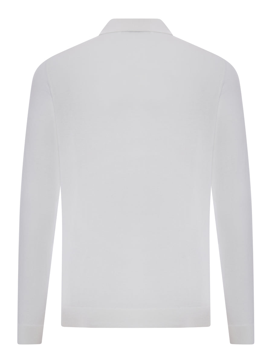 POLO IN MAGLIA FINE DI COTONE