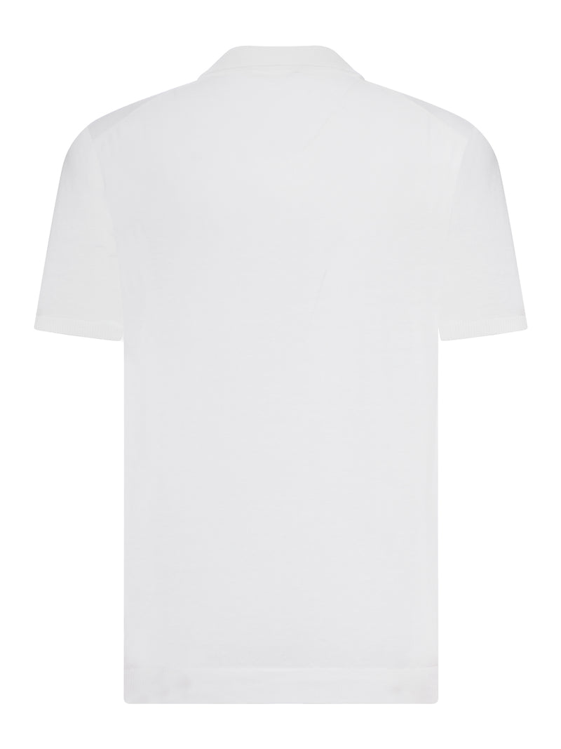 POLO IN COTONE SENZA BOTTONI