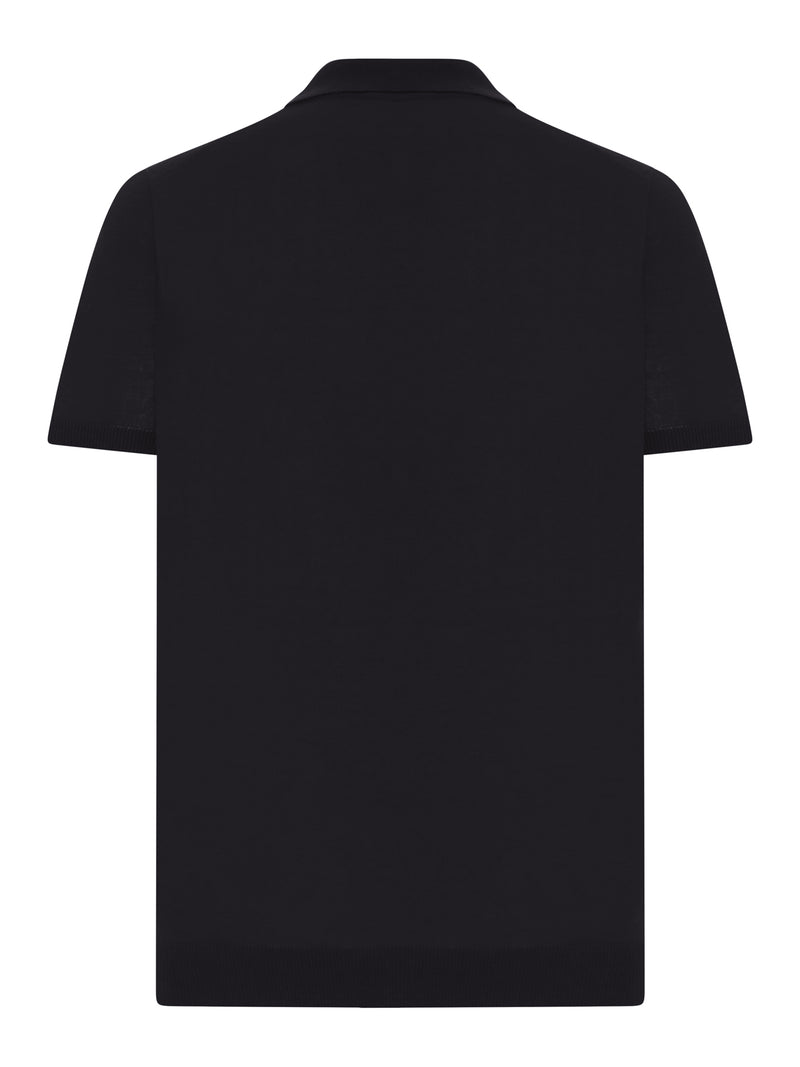 POLO IN COTONE SENZA BOTTONI