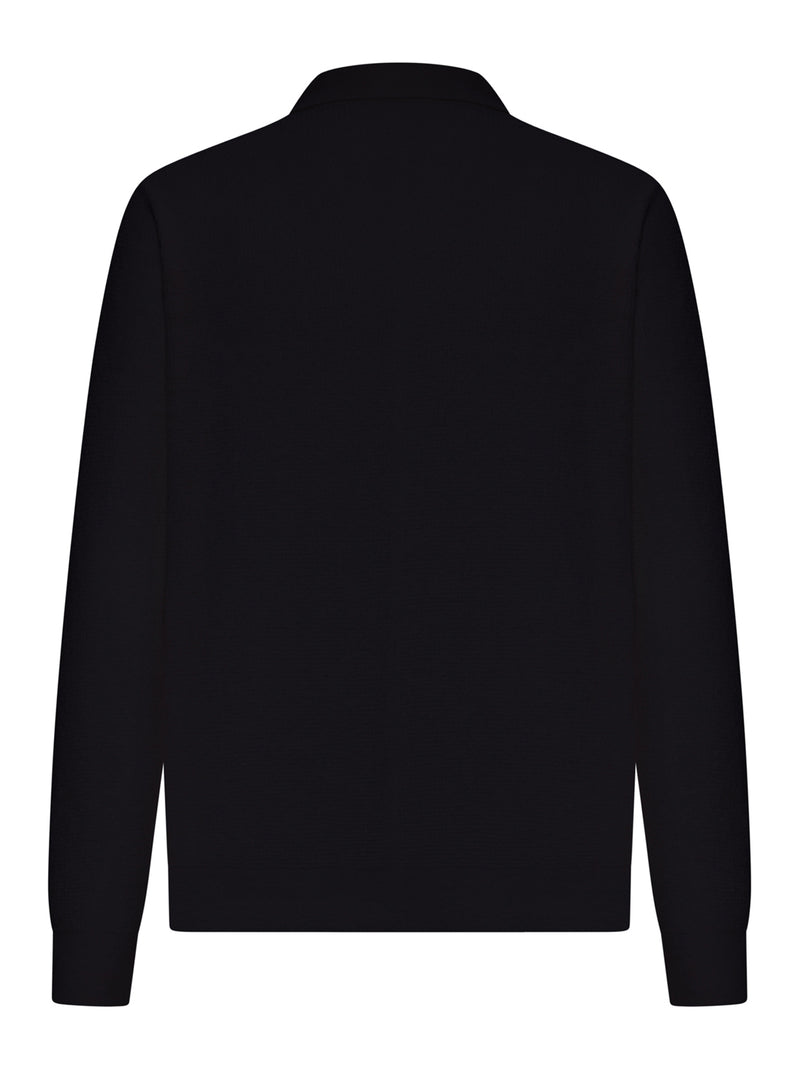 CAMICIA IN MISTO COTONE E LINO A PUNTO MILITARE