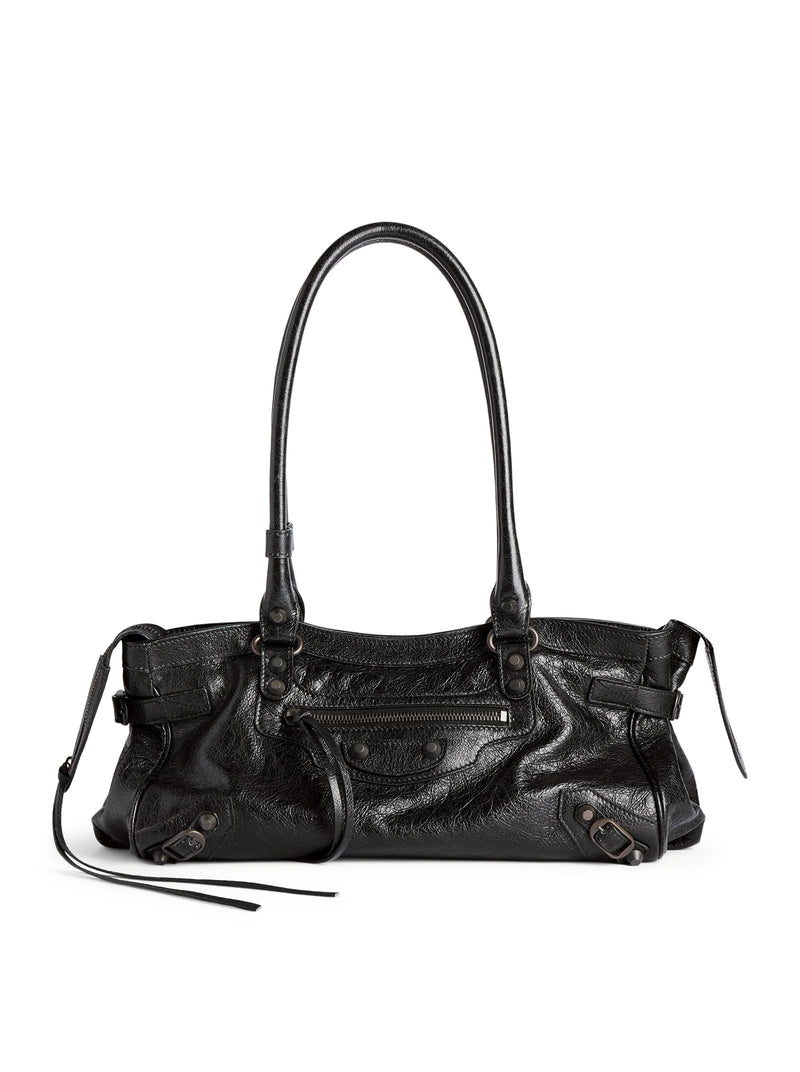 BORSA LE CITY EAST-WEST DA DONNA IN NERO