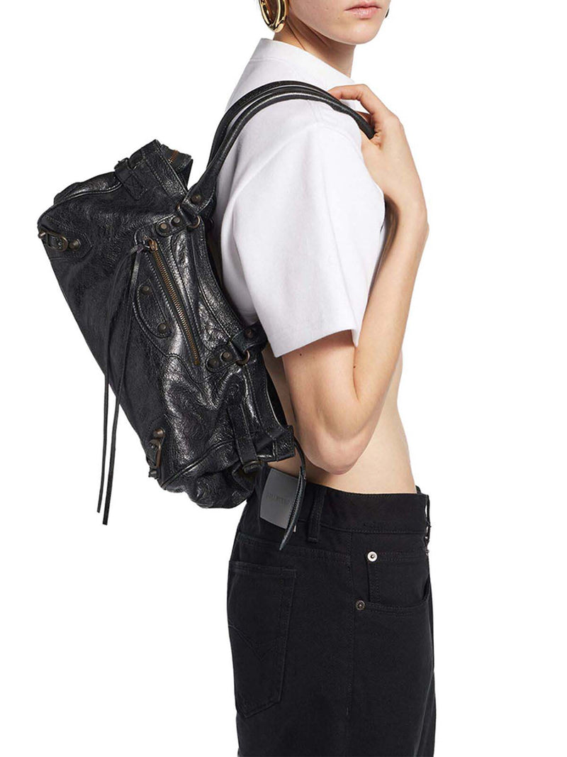 BORSA LE CITY EAST-WEST DA DONNA IN NERO