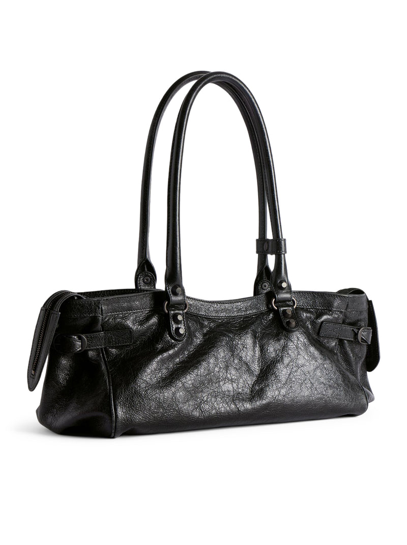 BORSA LE CITY EAST-WEST DA DONNA IN NERO