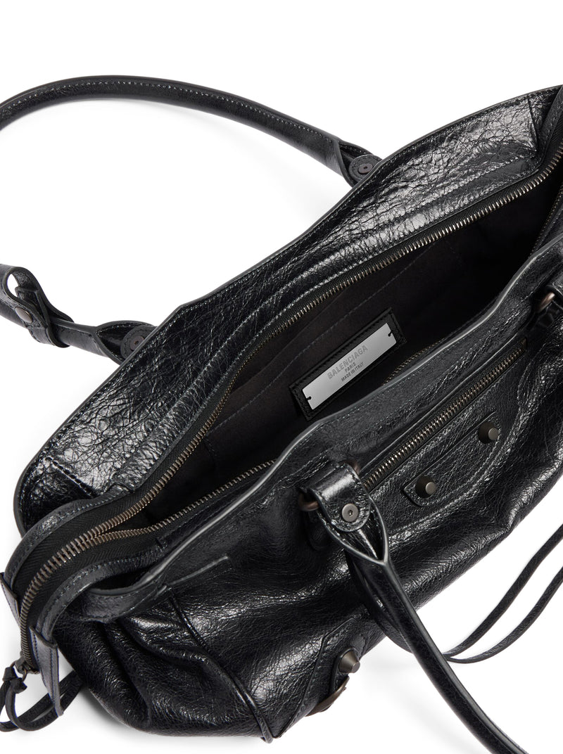 BORSA LE CITY EAST-WEST DA DONNA IN NERO