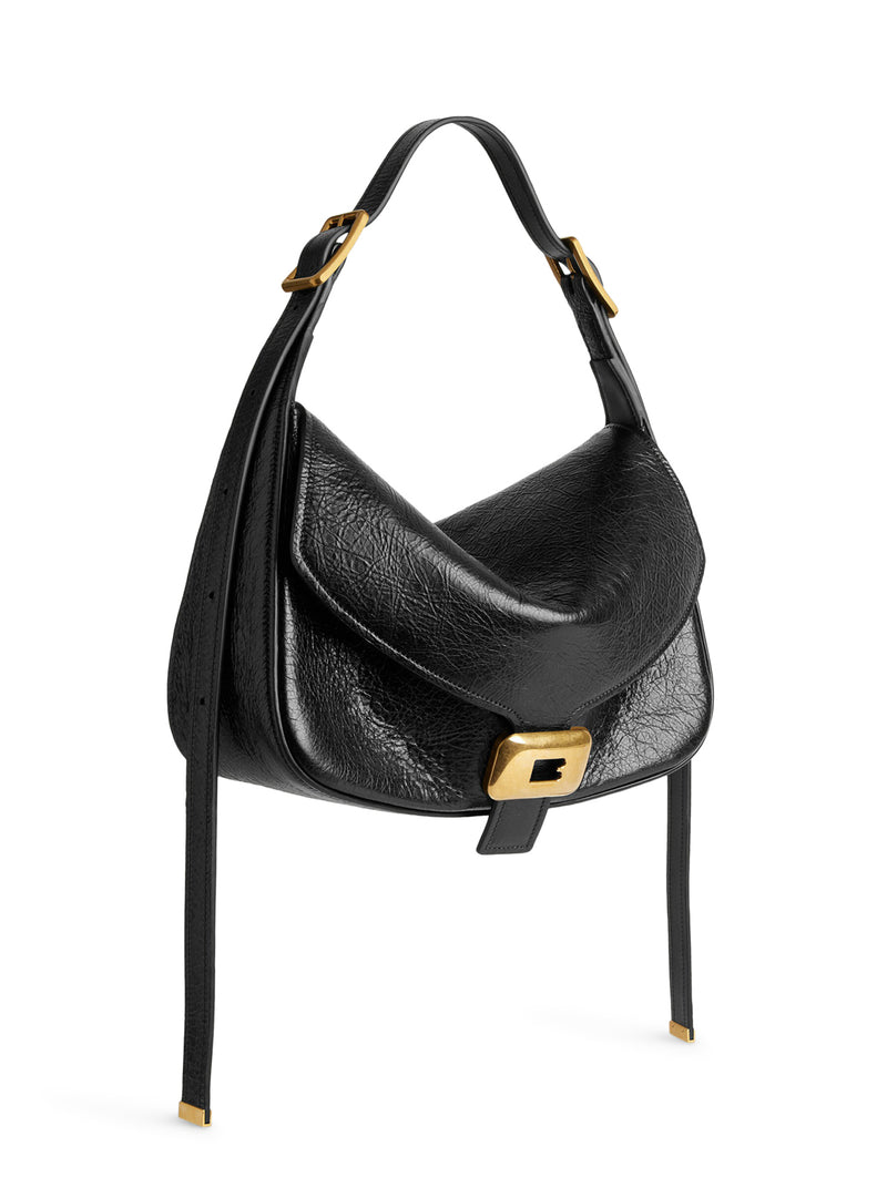 BORSA A SPALLA CLICCA MEDIA DA DONNA IN NERO