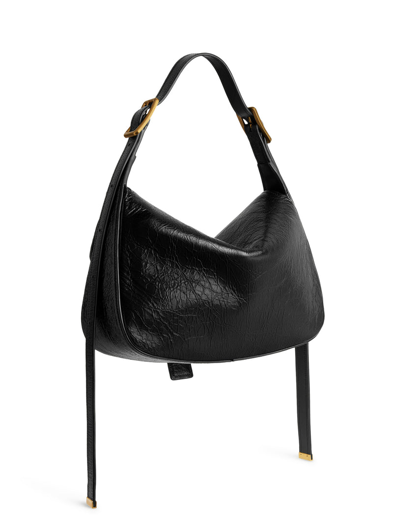 BORSA A SPALLA CLICCA MEDIA DA DONNA IN NERO