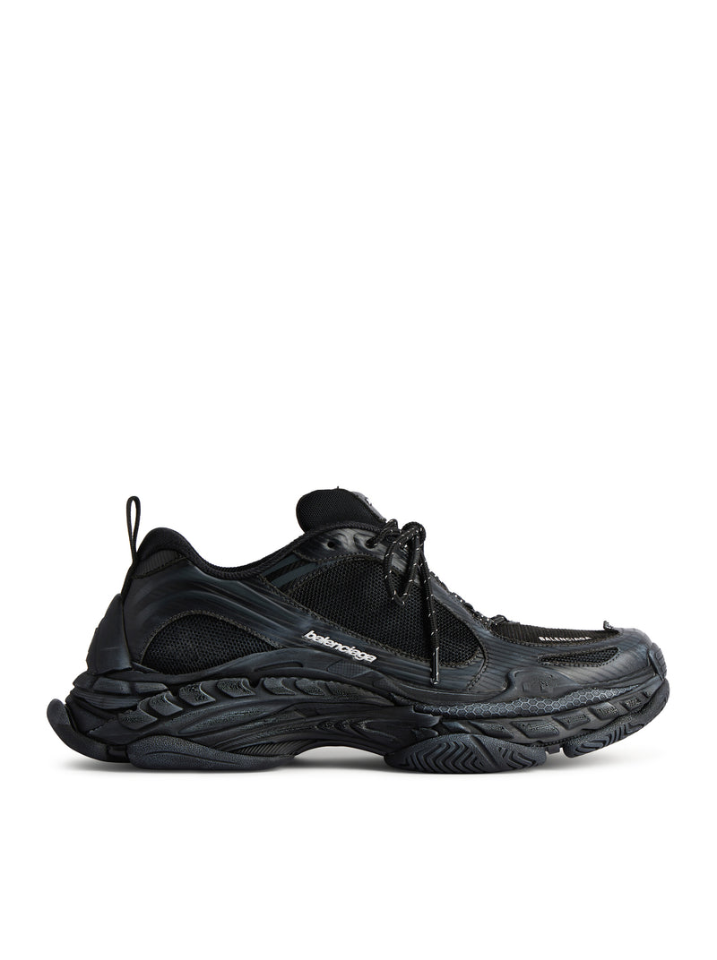 SNEAKER TRIPLE S 2  IN NERO/GRIGIO SCURO
