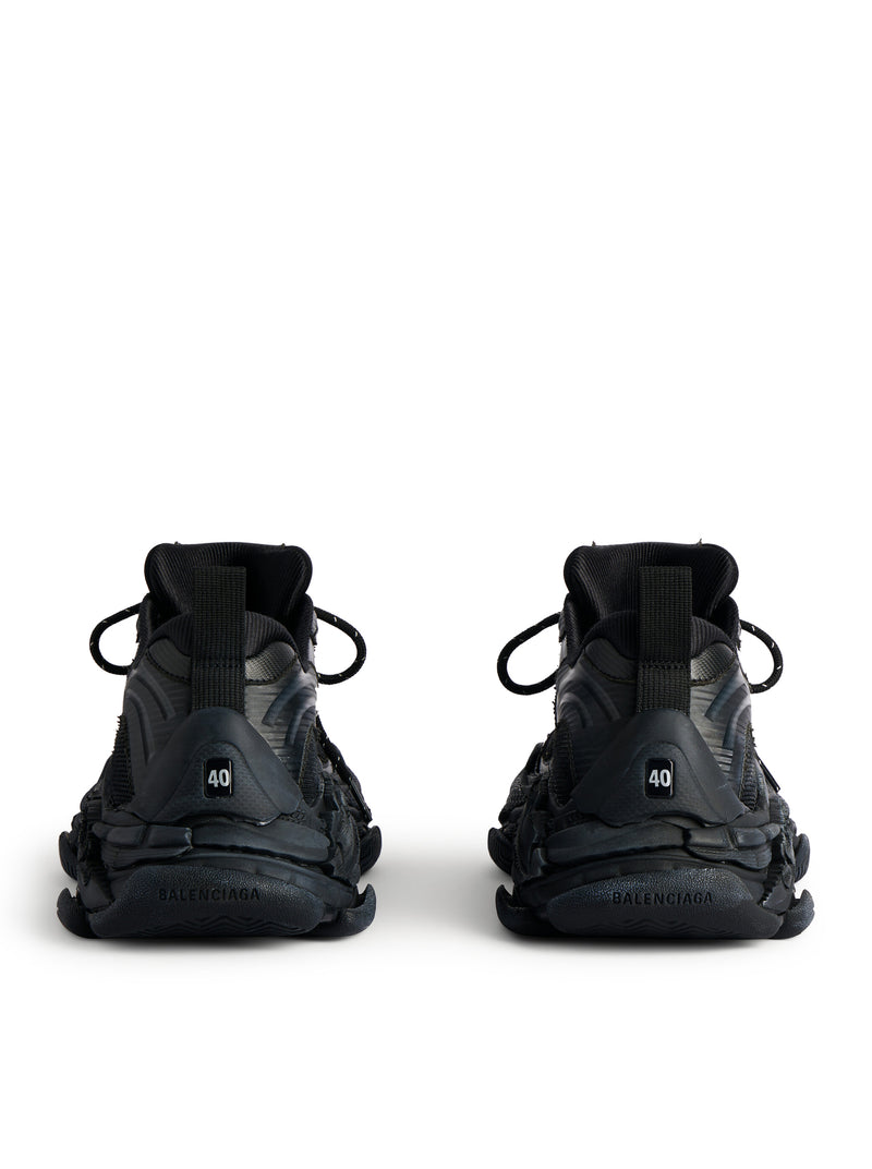 SNEAKER TRIPLE S 2  IN NERO/GRIGIO SCURO