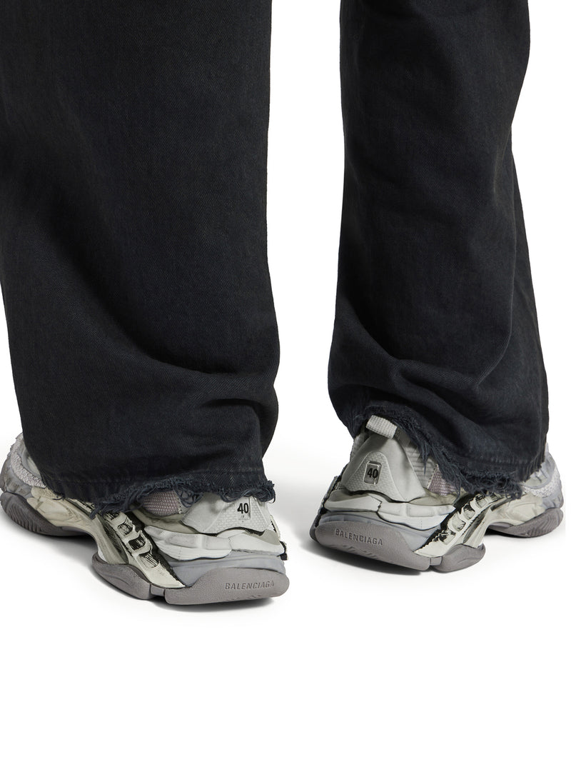 SNEAKER TRIPLE S IN GRIGIO