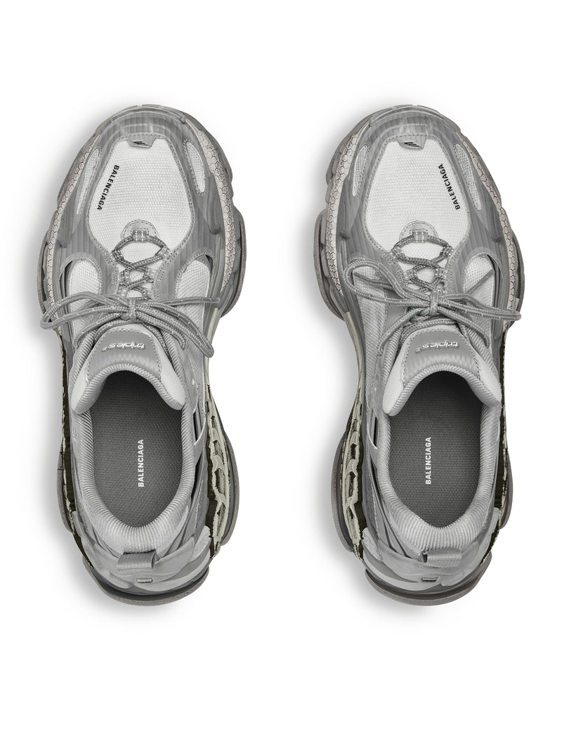 SNEAKER TRIPLE S IN GRIGIO