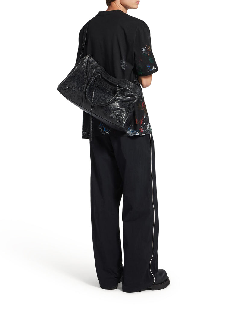 BORSA LE CITY GRANDE IN NERO