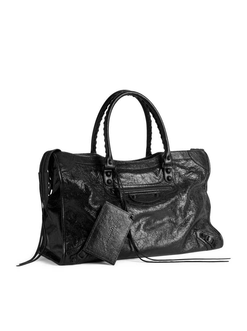 BORSA LE CITY GRANDE IN NERO