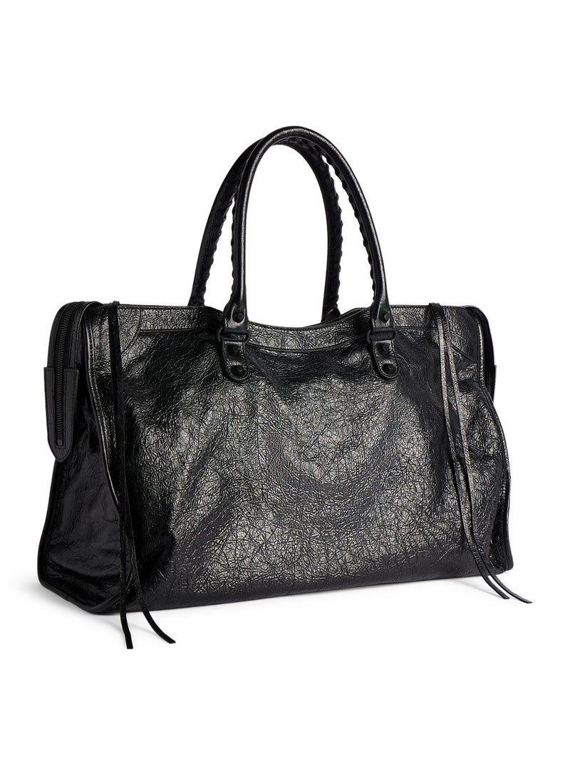 BORSA LE CITY GRANDE IN NERO