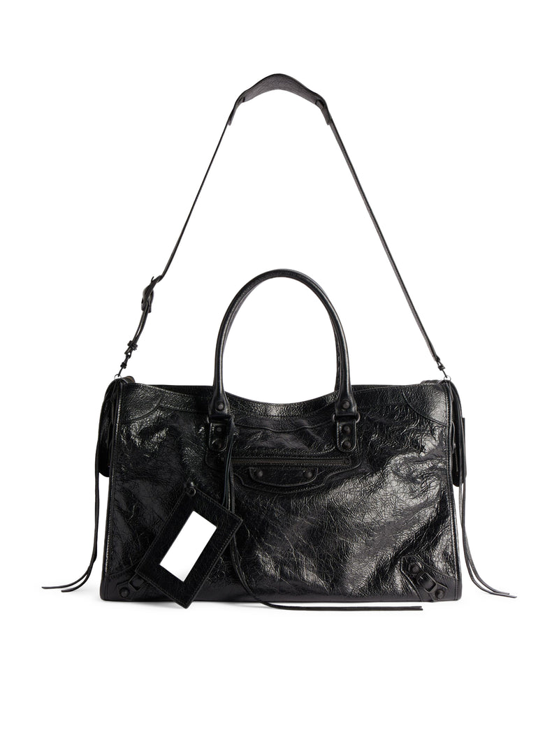 BORSA LE CITY GRANDE IN NERO